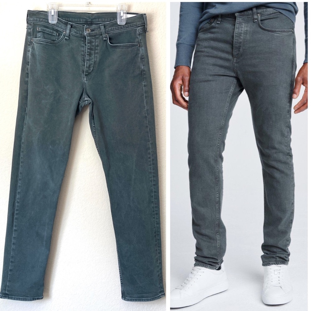 Rag & Bone Men's Fit 2 in Fatigue Green 34